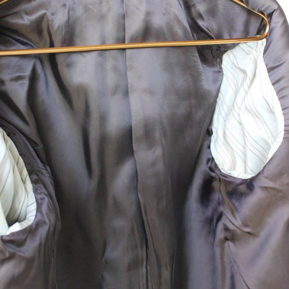 Lauren Ralph Lauren Tweed Blazer 100% Wool Great Cond. Size 44 long - Picture 6 of 11